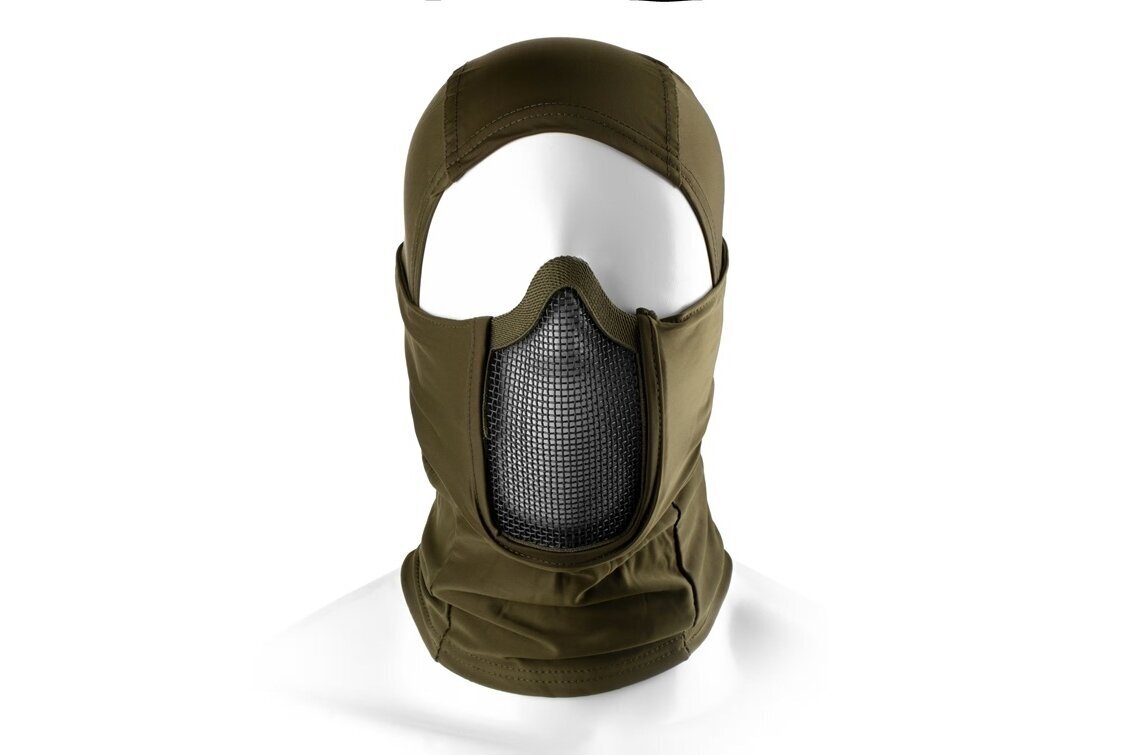 Veido kaukė su tinkleliu Mk.III Steel 3