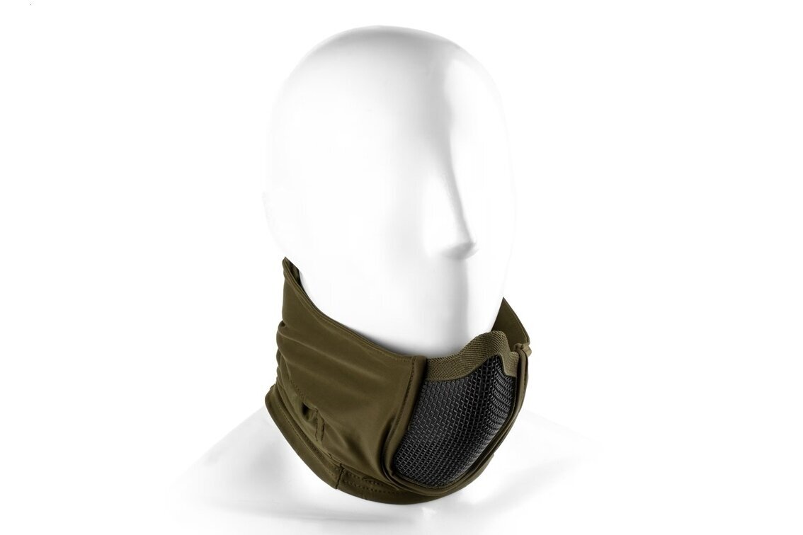 Veido kaukė su tinkleliu Mk.III Steel 5
