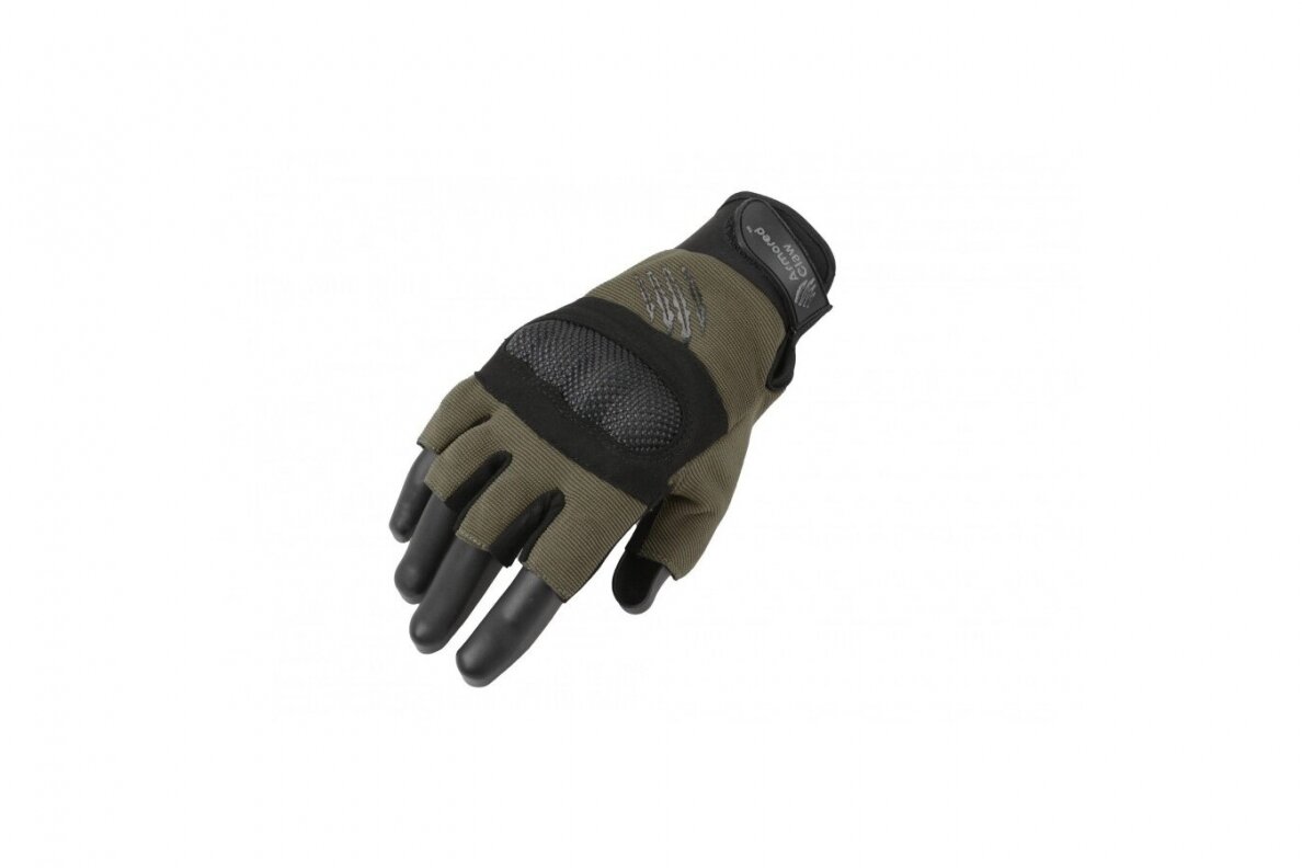 Pirštinės Shield Cut™ Olive 4 Pirštinės Shield Cut™ Olive 4