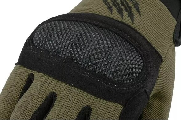 Pirštines Armored Claw Shield Olive 8 Pirštines Armored Claw Shield Olive 8