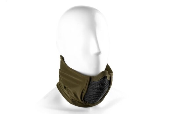 Veido kaukė su tinkleliu Mk.III Steel 5