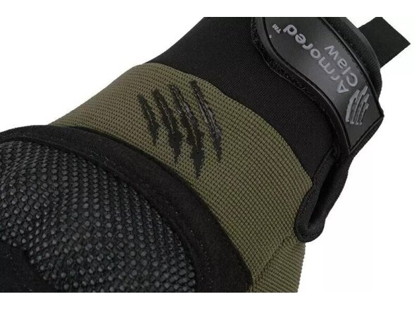 Gloves Armored Claw Shield , Olive 10