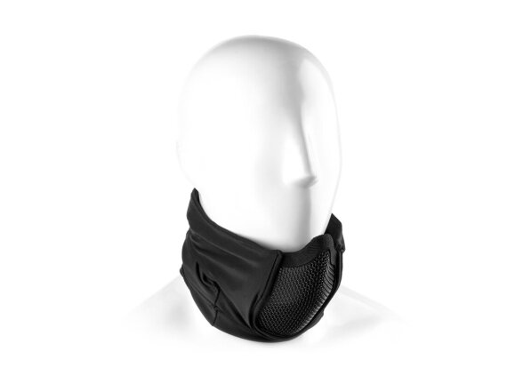 Half Face Mask Mk.III Steel 9