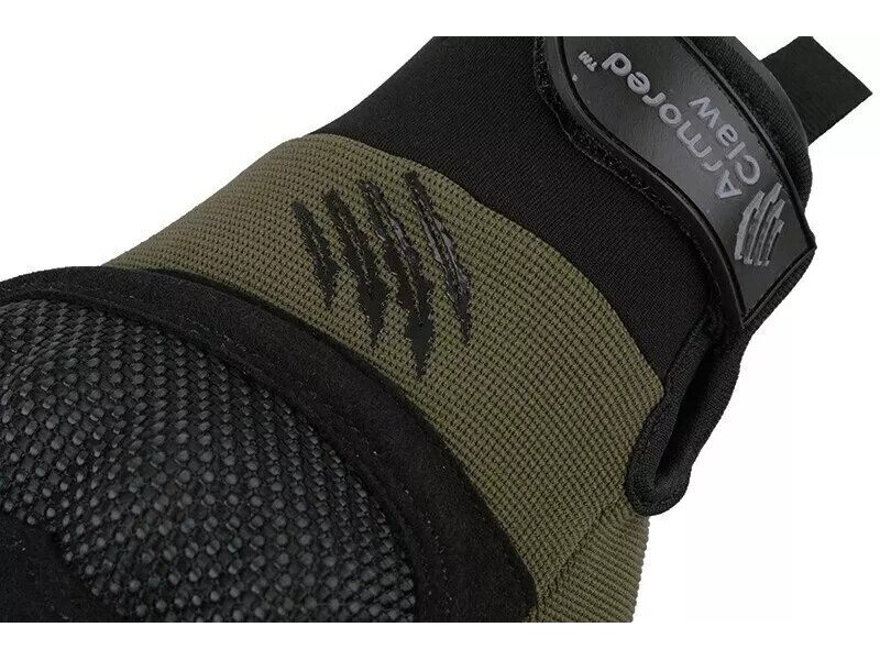 Gloves Armored Claw Shield , Olive 10