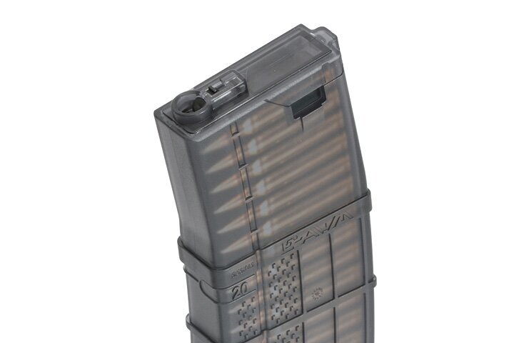 190 šovinių dėtuvė MID-CAP M4/AR15 4