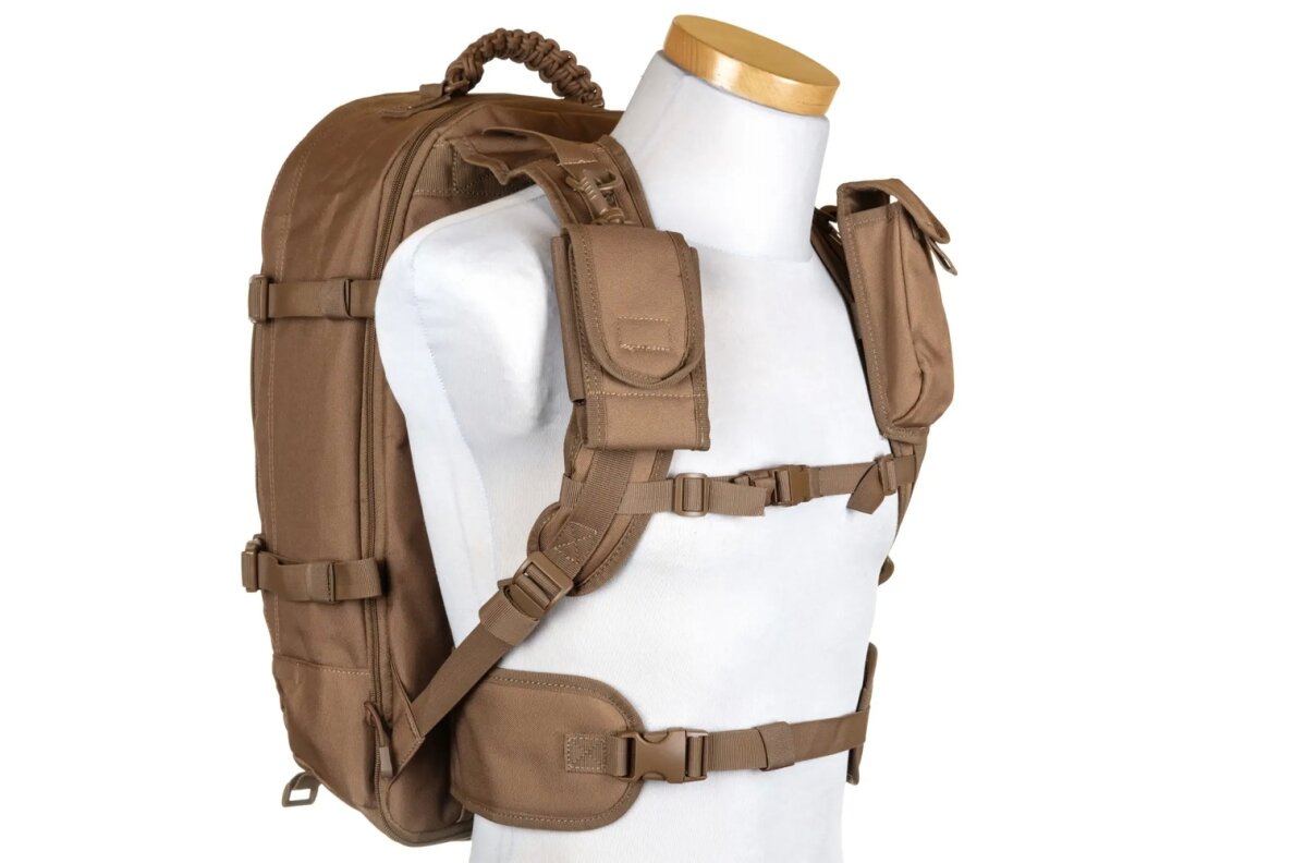 30L Specna Arms Tactical Tan Backpack 1 30L Specna Arms Tactical Tan Backpack 1