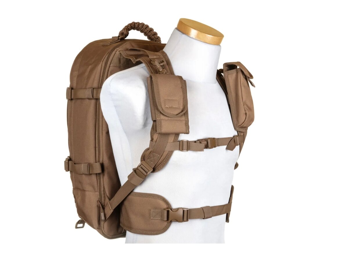 30L Specna Arms Tactical Tan Backpack 1 30L Specna Arms Tactical Tan Backpack 1