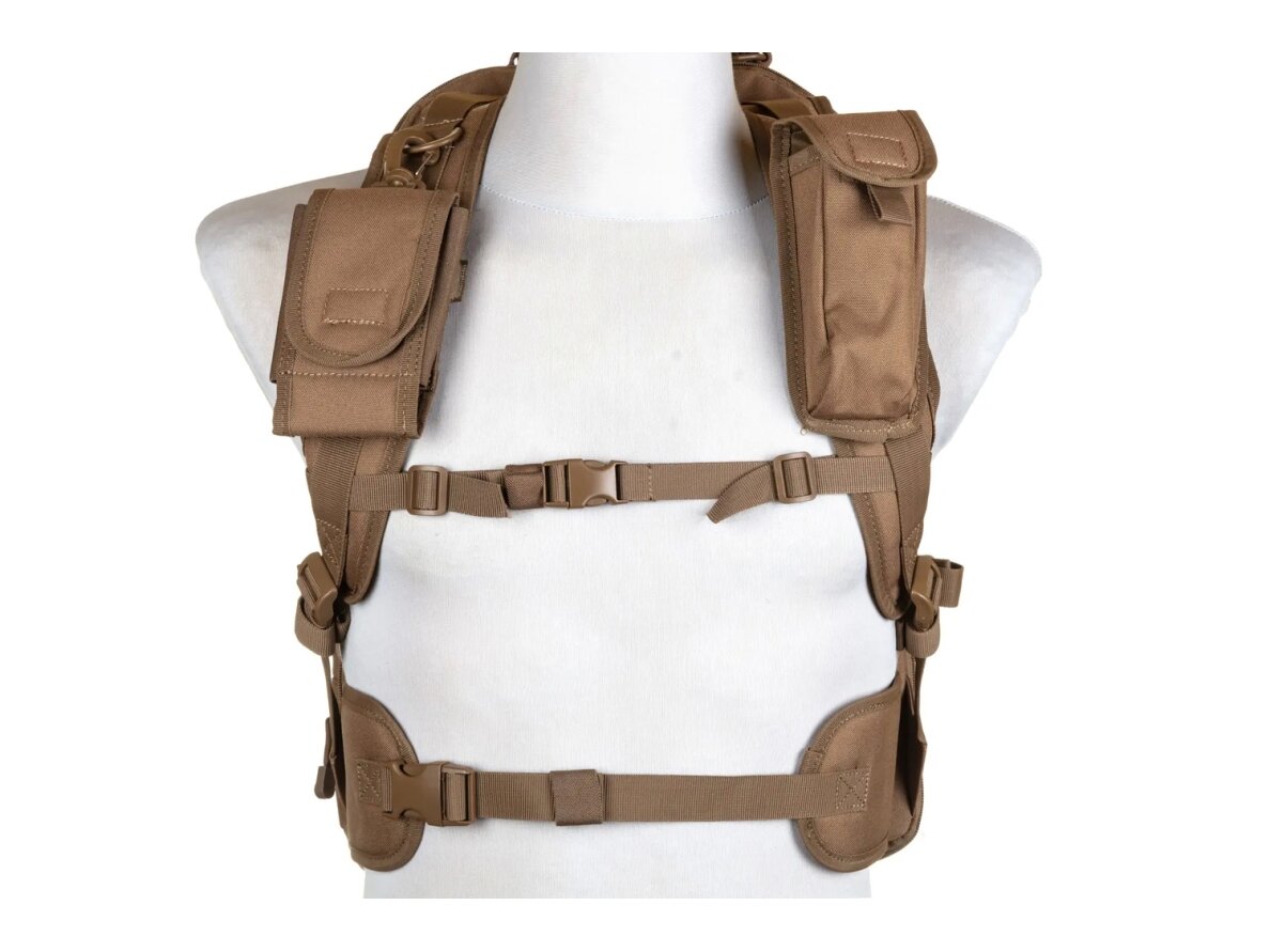 30L Specna Arms Tactical Tan Backpack 3 30L Specna Arms Tactical Tan Backpack 3