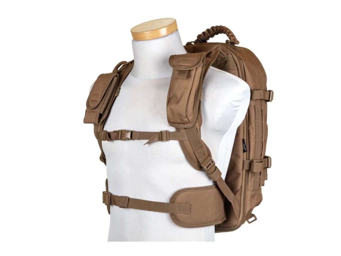 30L Specna Arms Tactical Tan Backpack 30L Specna Arms Tactical Tan Backpack