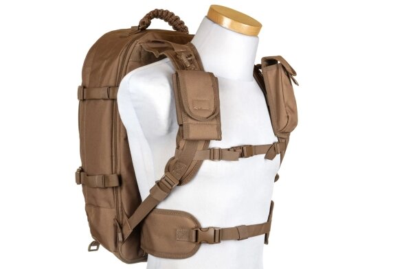 30L Specna Arms Tactical Tan Backpack 1 30L Specna Arms Tactical Tan Backpack 1