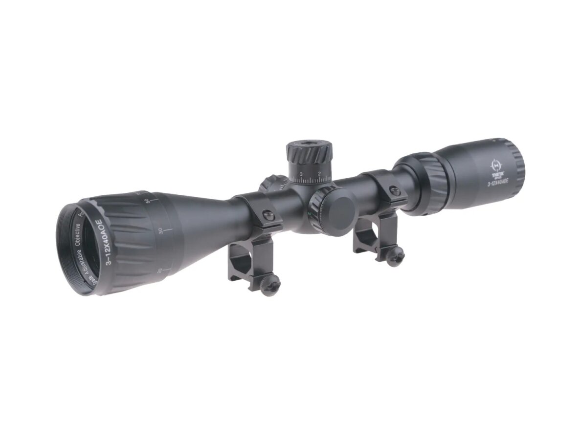 3-12x40 AOE Scope 2