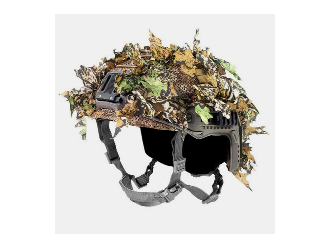 Helmet – 3D Camo Cover – Amber