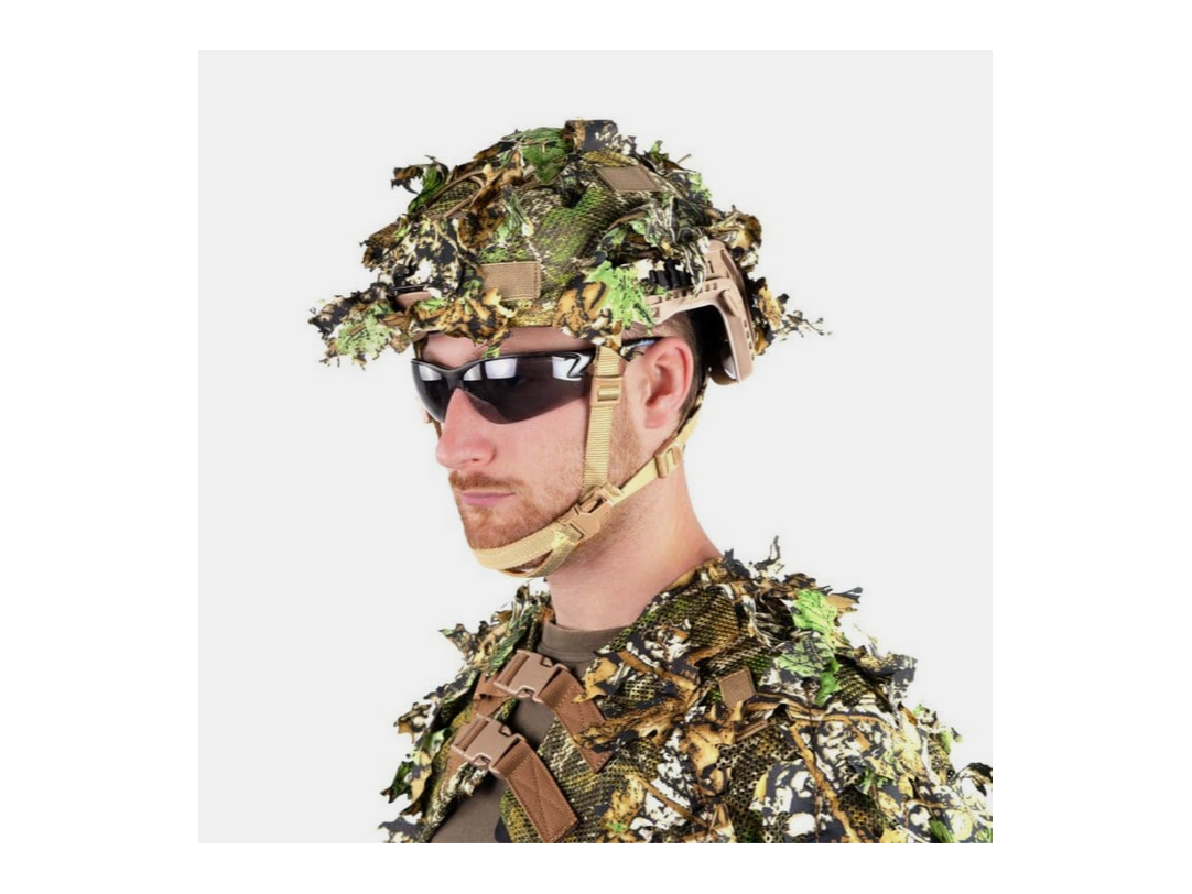 Helmet – 3D Camo Cover – Everglade 1