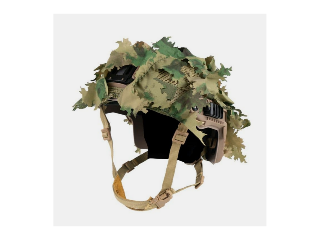 Helmet – 3D Camo Cover – Everglade