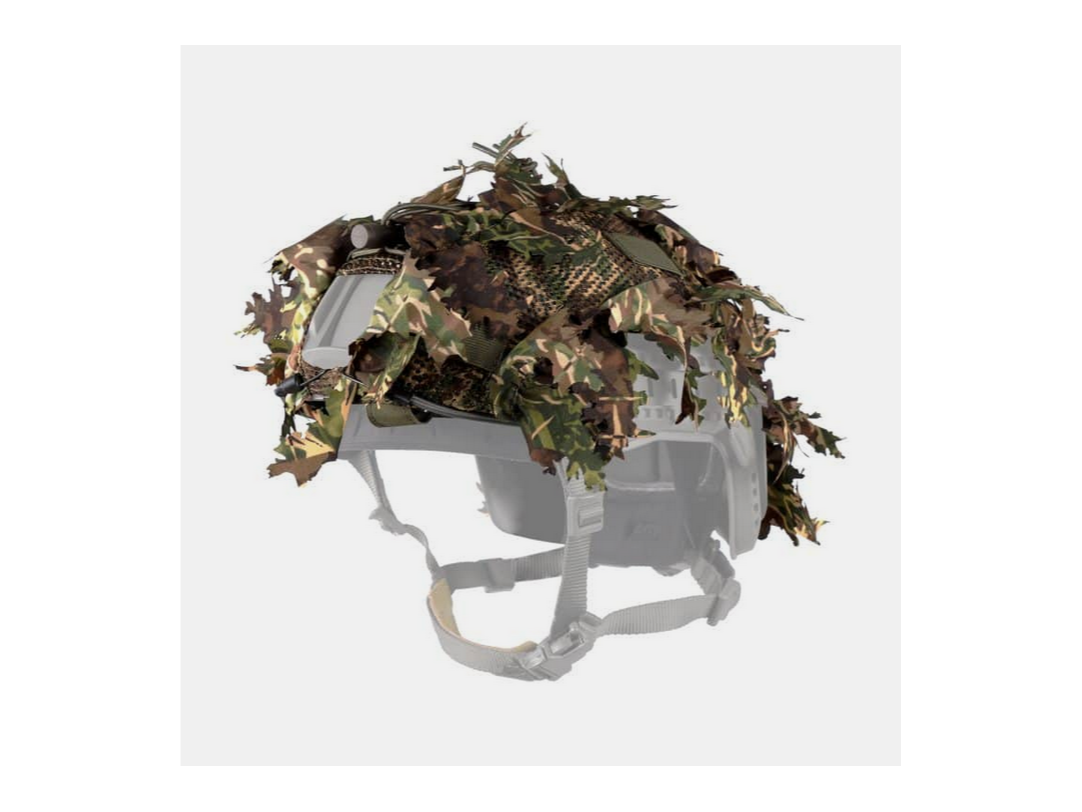 Helmet – 3D Camo Cover – Kreuzotter Helmet – 3D Camo Cover – Kreuzotter