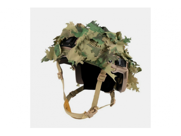 Helmet – 3D Camo Cover – Everglade