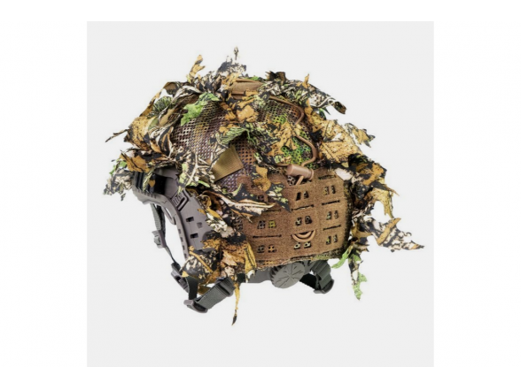 Helmet – 3D Camo Cover – Kreuzotter 3 Helmet – 3D Camo Cover – Kreuzotter 3