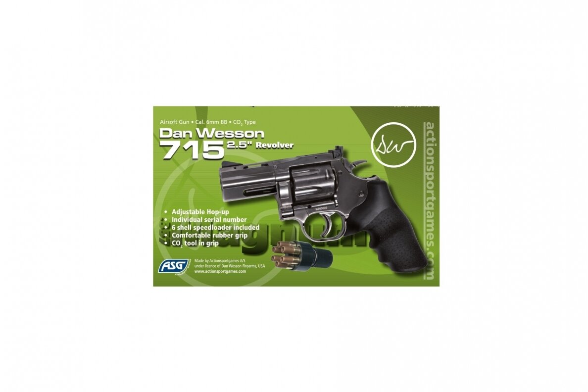 Revolveris Dan Wesson 2.5" Steel Grey 2 Revolveris Dan Wesson 2.5" Steel Grey 2