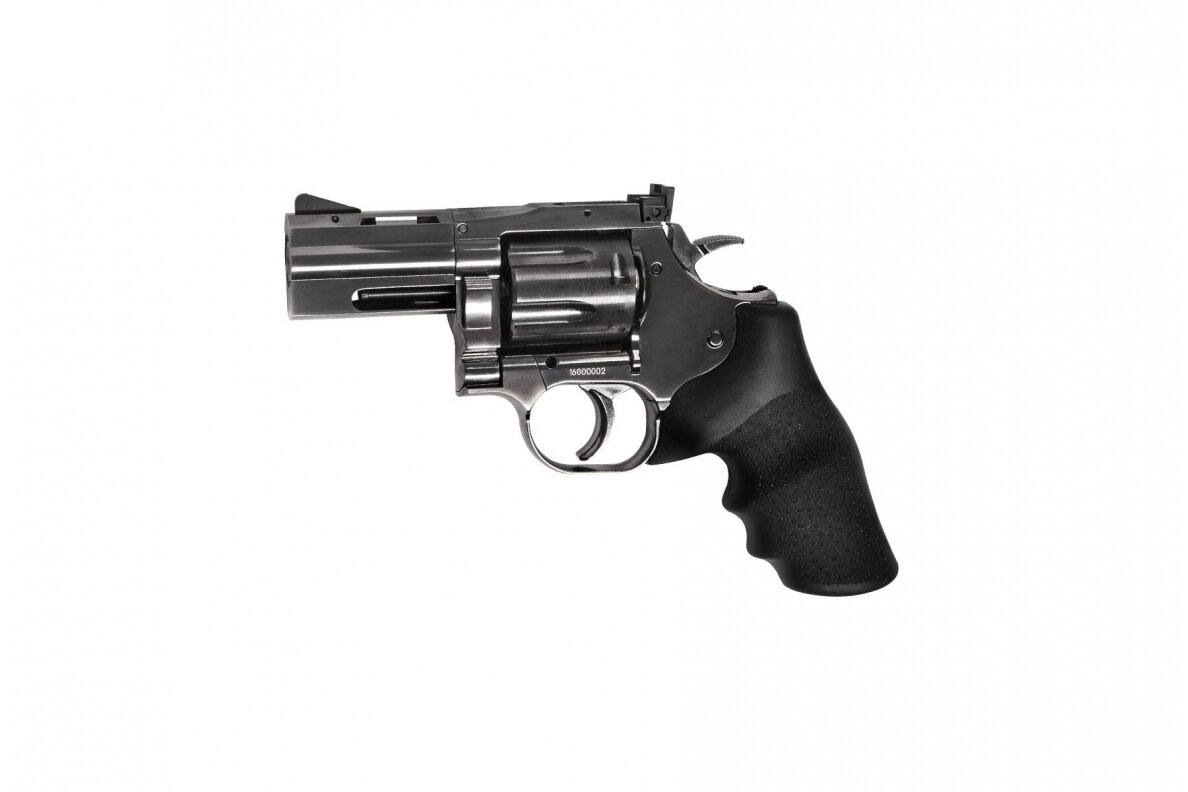 Revolveris Dan Wesson 2.5" Steel Grey Revolveris Dan Wesson 2.5" Steel Grey