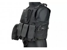 AAV FSBE Tactical Vest - black
