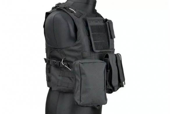 AAV FSBE Tactical Vest - black 1