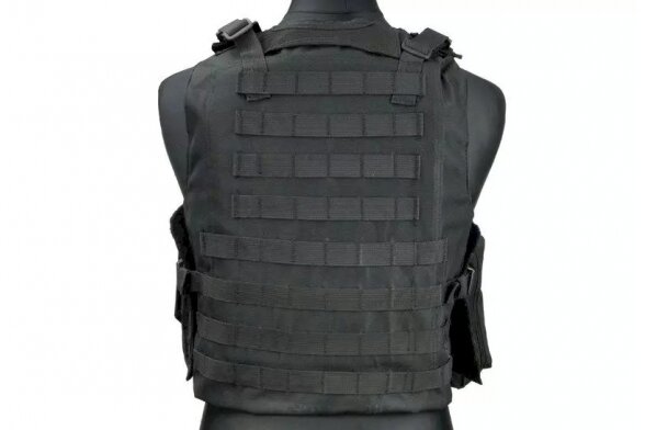AAV FSBE Tactical Vest - black 2