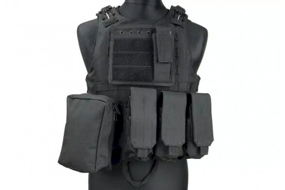 AAV FSBE Tactical Vest - black 3