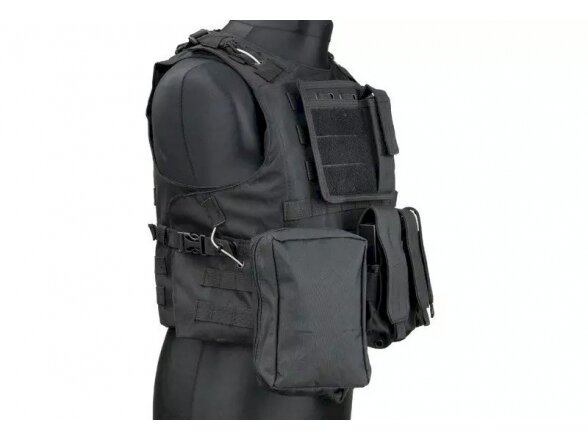 AAV FSBE Tactical Vest - black 1