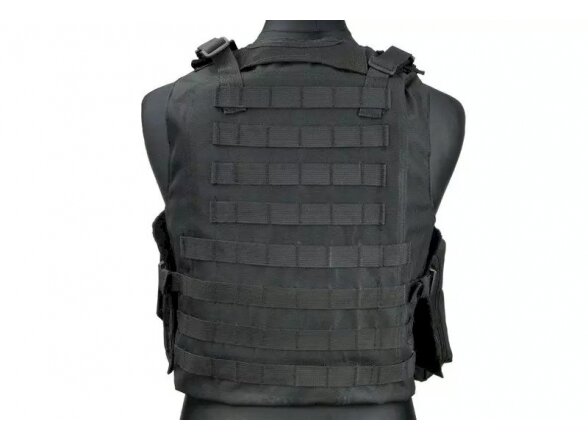 AAV FSBE Tactical Vest - black 2