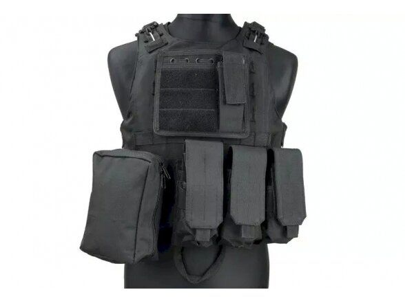 AAV FSBE Tactical Vest - black 3