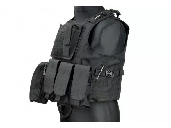 AAV FSBE Tactical Vest - black