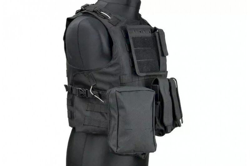 AAV FSBE Tactical Vest - black 1
