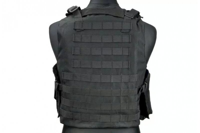 AAV FSBE Tactical Vest - black 2