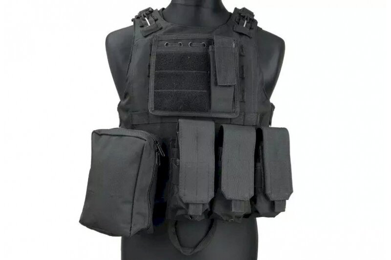 AAV FSBE Tactical Vest - black 3