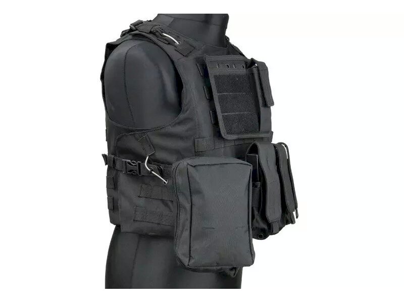 AAV FSBE Tactical Vest - black 1