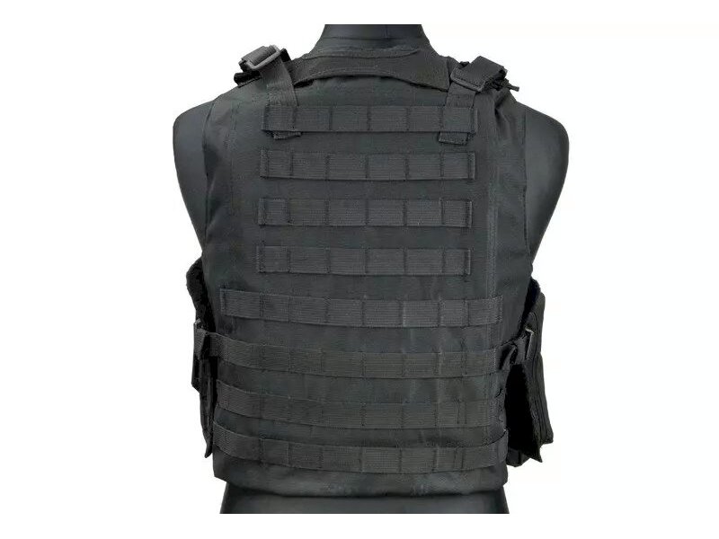 AAV FSBE Tactical Vest - black 2