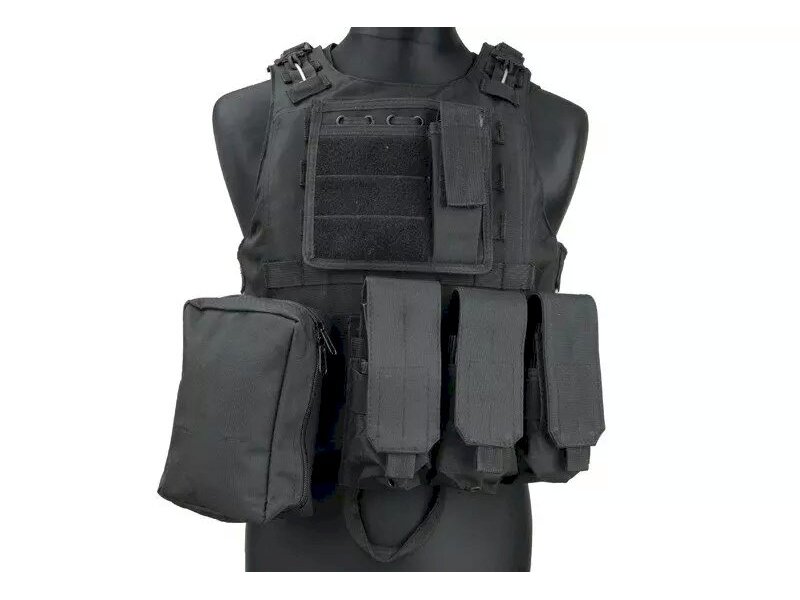 AAV FSBE Tactical Vest - black 3