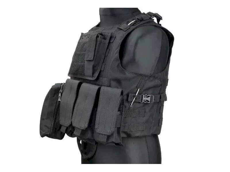 AAV FSBE Tactical Vest - black