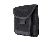 Administration panel with map pouch – BLACK