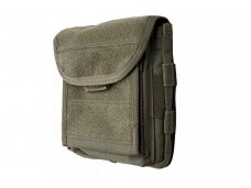 Administration panel with map pouch – OLIVE
