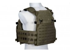 Advanced Laser-Cut tactical vest - olive green