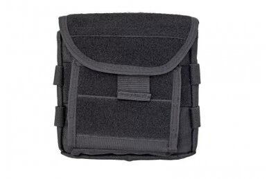 Administration panel with map pouch – BLACK 5