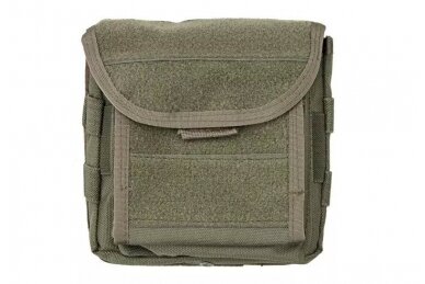 Administration panel with map pouch – OLIVE 3