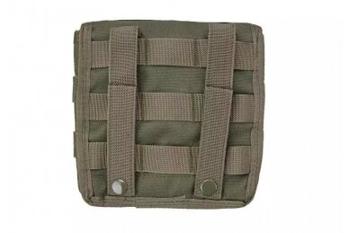 Administration panel with map pouch – OLIVE 4