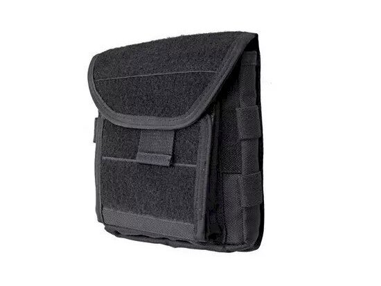 Administration panel with map pouch – BLACK