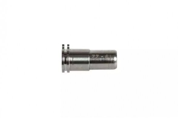 Adjustable Titanium CNC Nozzle for AEG Replicas - 19mm - 22mm 2 Adjustable Titanium CNC Nozzle for AEG Replicas - 19mm - 22mm 2