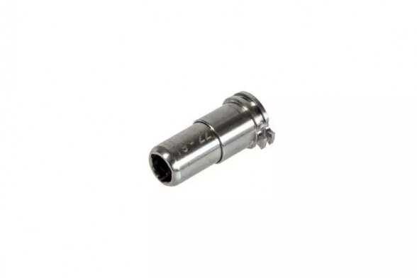 Adjustable Titanium CNC Nozzle for AEG Replicas - 19mm - 22mm Adjustable Titanium CNC Nozzle for AEG Replicas - 19mm - 22mm