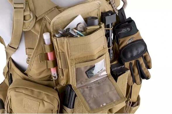 Administrative Panel with Map Pouch - wz.93 8 Administrative Panel with Map Pouch - wz.93 8