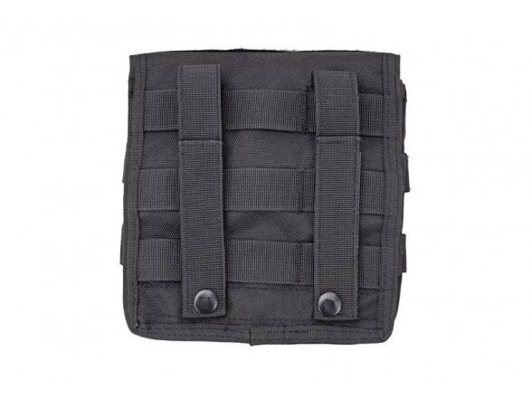 Administration panel with map pouch – BLACK 6