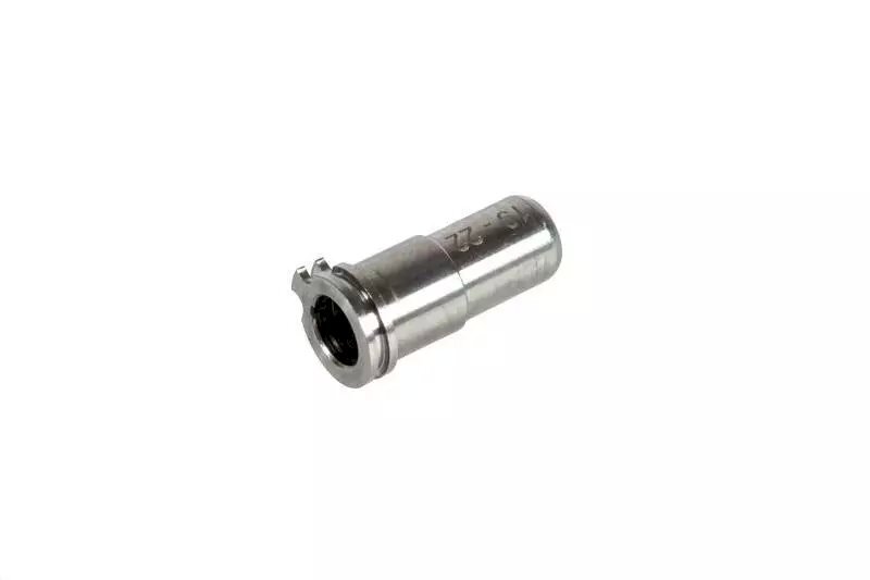 Adjustable Titanium CNC Nozzle for AEG Replicas - 19mm - 22mm 1 Adjustable Titanium CNC Nozzle for AEG Replicas - 19mm - 22mm 1